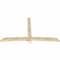 Ekena Millwork Bellingham Rough Sawn Timber Gable Bracket, Douglas Fir, 108"W x 63"H x 4"D x 6"F, 14/12 Pitch GBW108X63X0406BEL00RDF - alternate 2